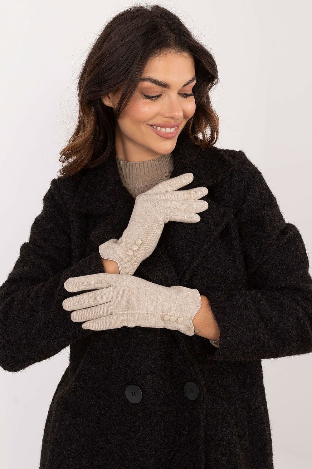 Gloves model 200843 AT - ELEMODA