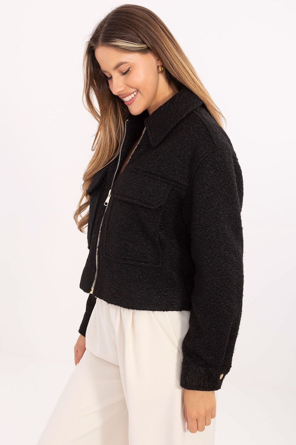 Jacket model 218232 Sublevel - ELEMODA