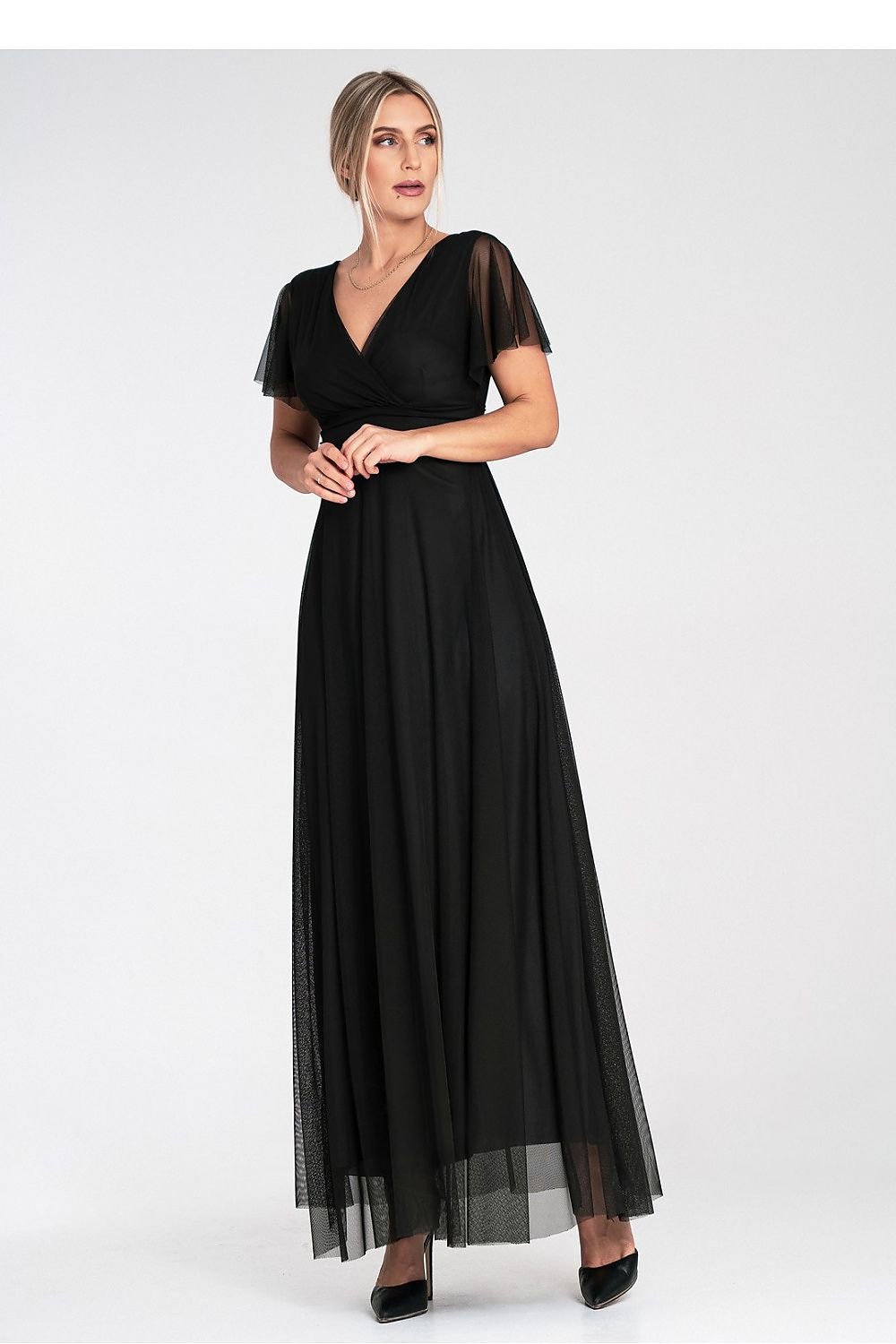 Long dress model 214881 Figl - ELEMODA