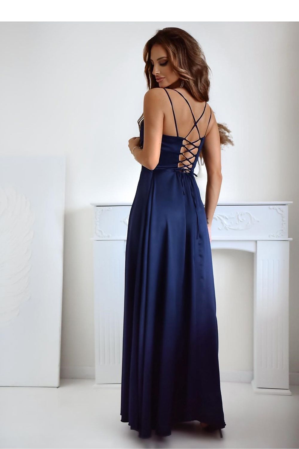 Long dress model 208827 With You - ELEMODA
