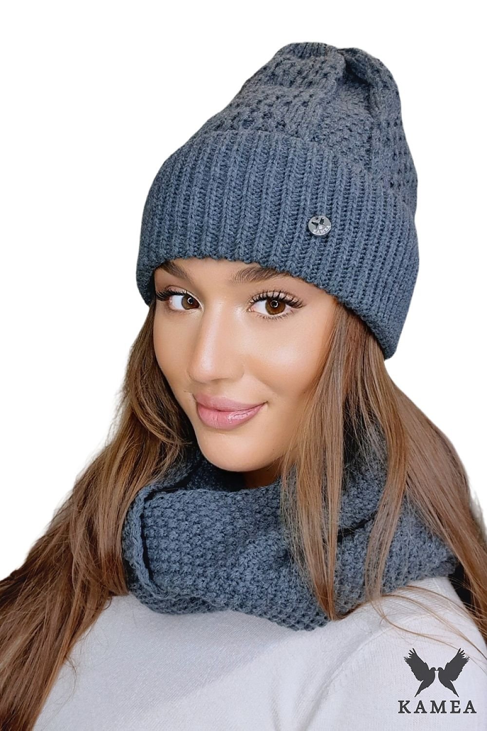 Infinity Scarf model 205365 Kamea - ELEMODA