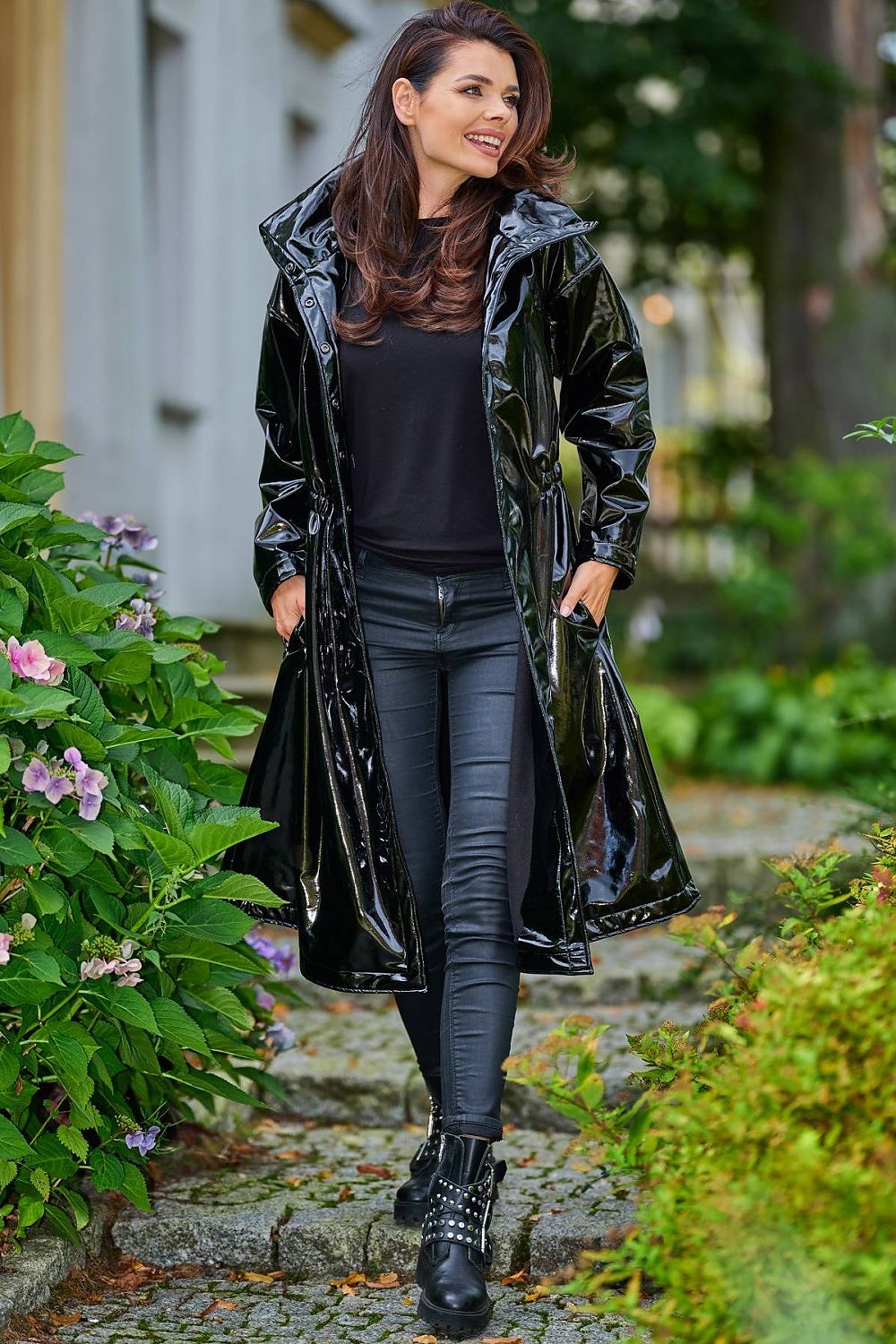 Coat model 149800 awama - ELEMODA