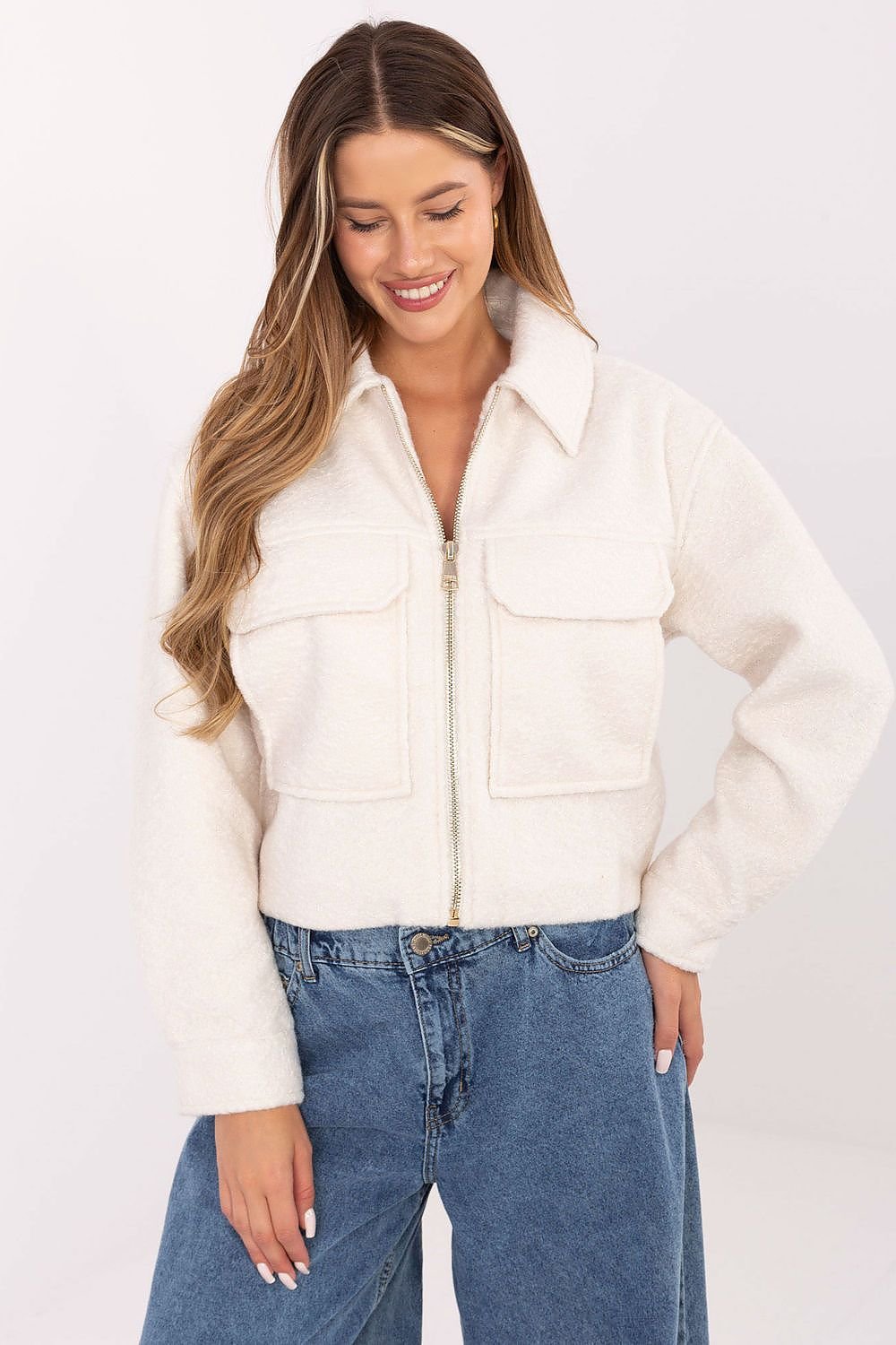 Jacket model 218232 Sublevel - ELEMODA