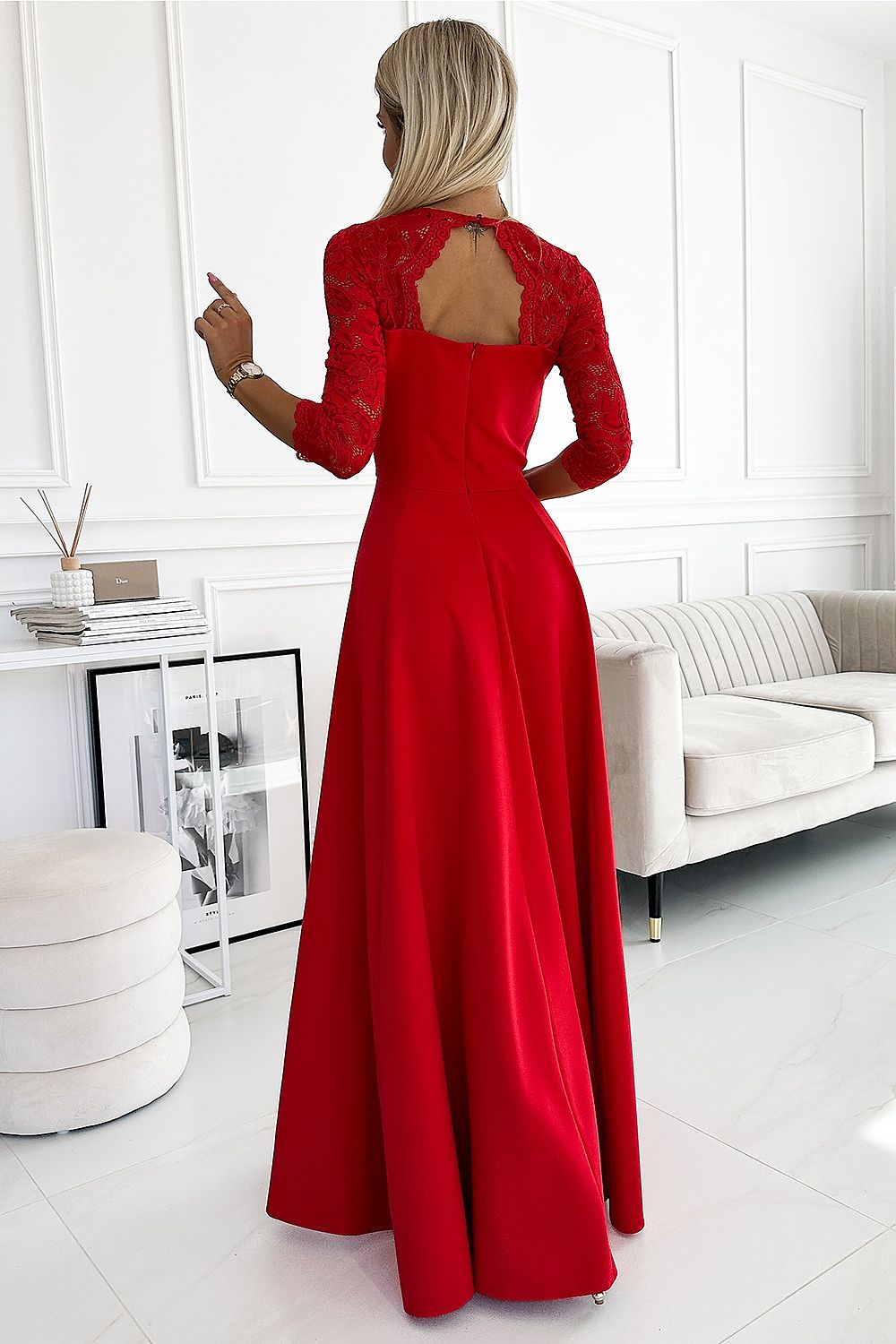 Long dress model 145154 Numoco - ELEMODA