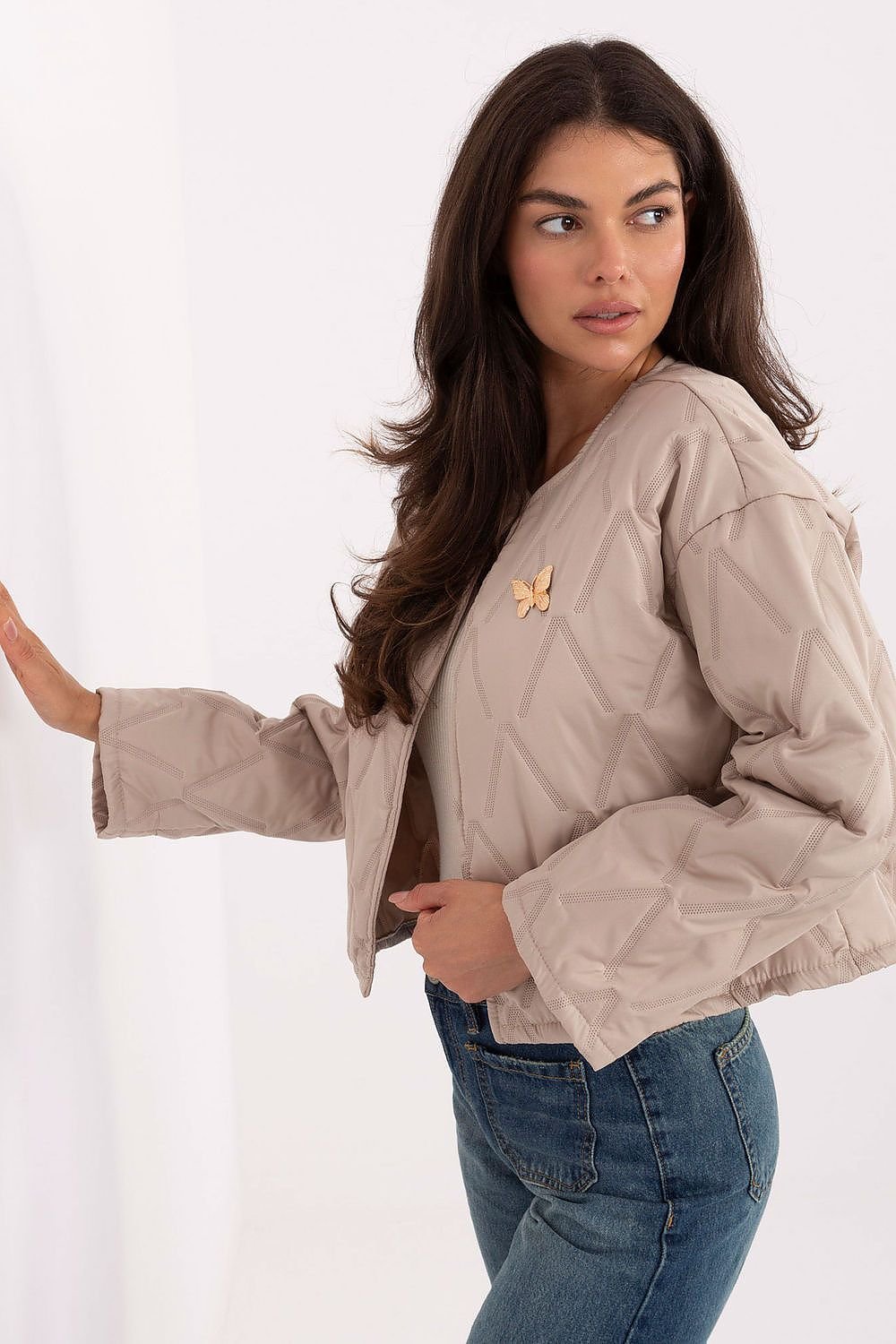 Jacket model 217559 Rue Paris - ELEMODA