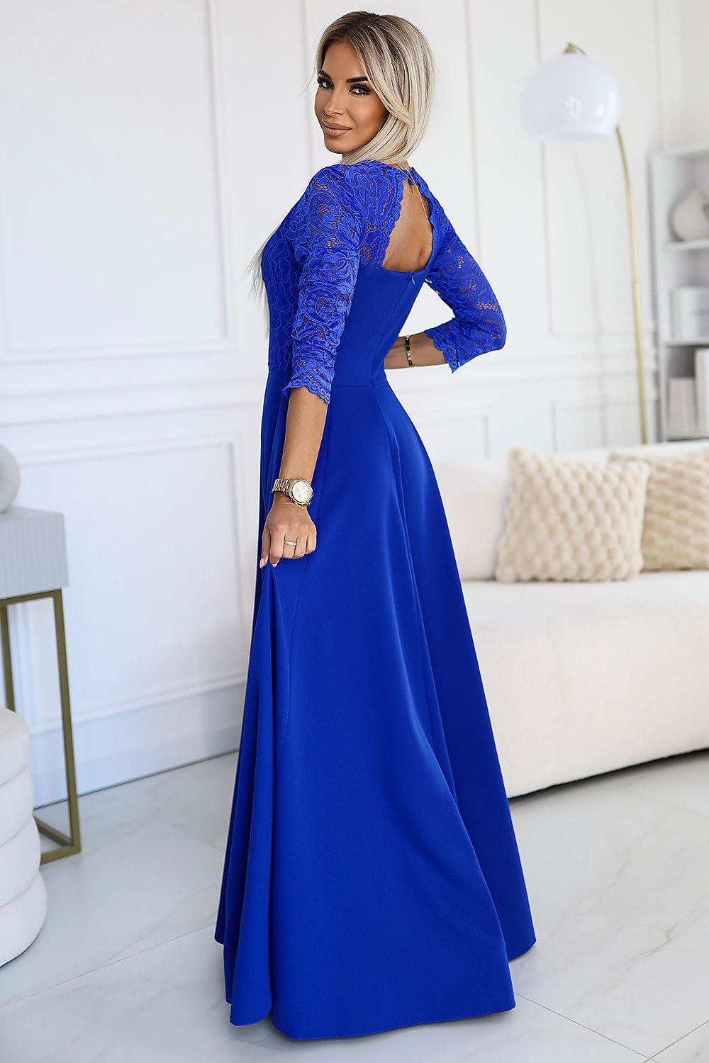 Long dress model 145154 Numoco - ELEMODA