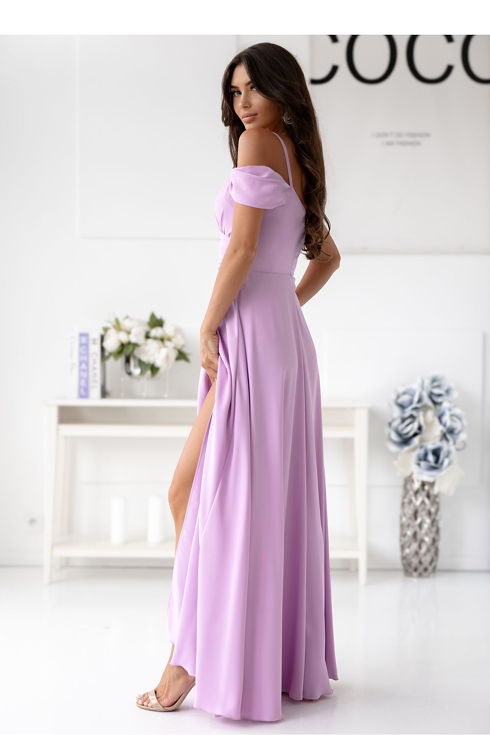 Long dress model 208857 With You - ELEMODA