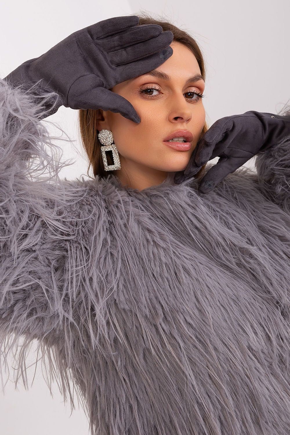 Gloves model 188289 AT - ELEMODA