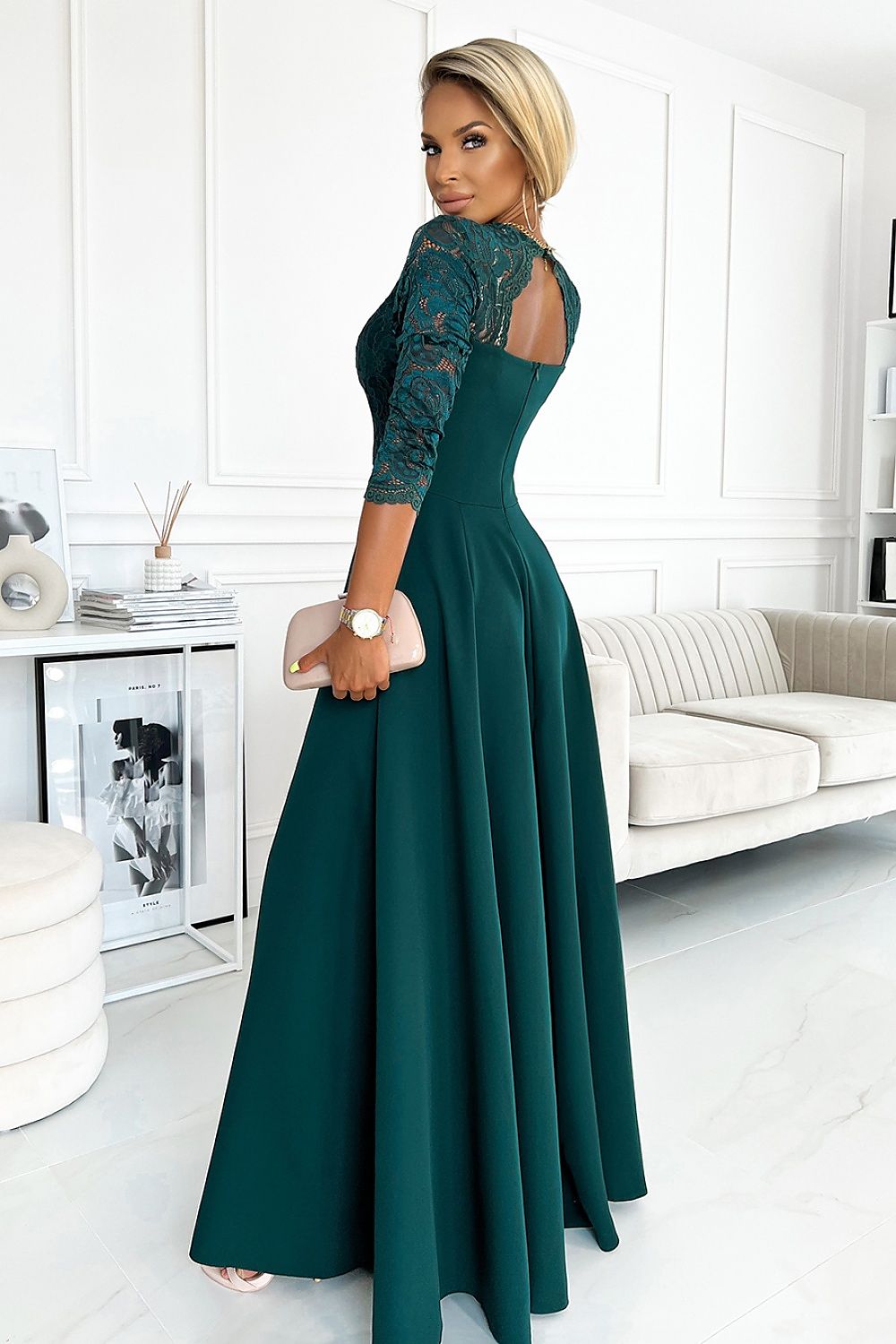 Long dress model 145154 Numoco - ELEMODA