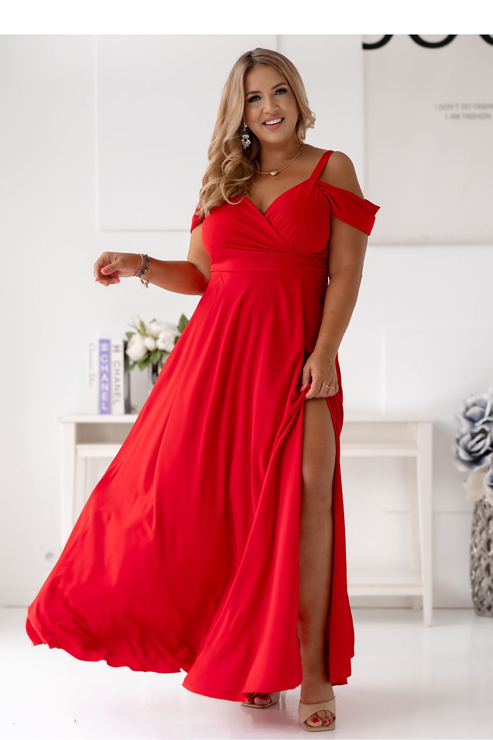 Long dress model 208857 With You - ELEMODA