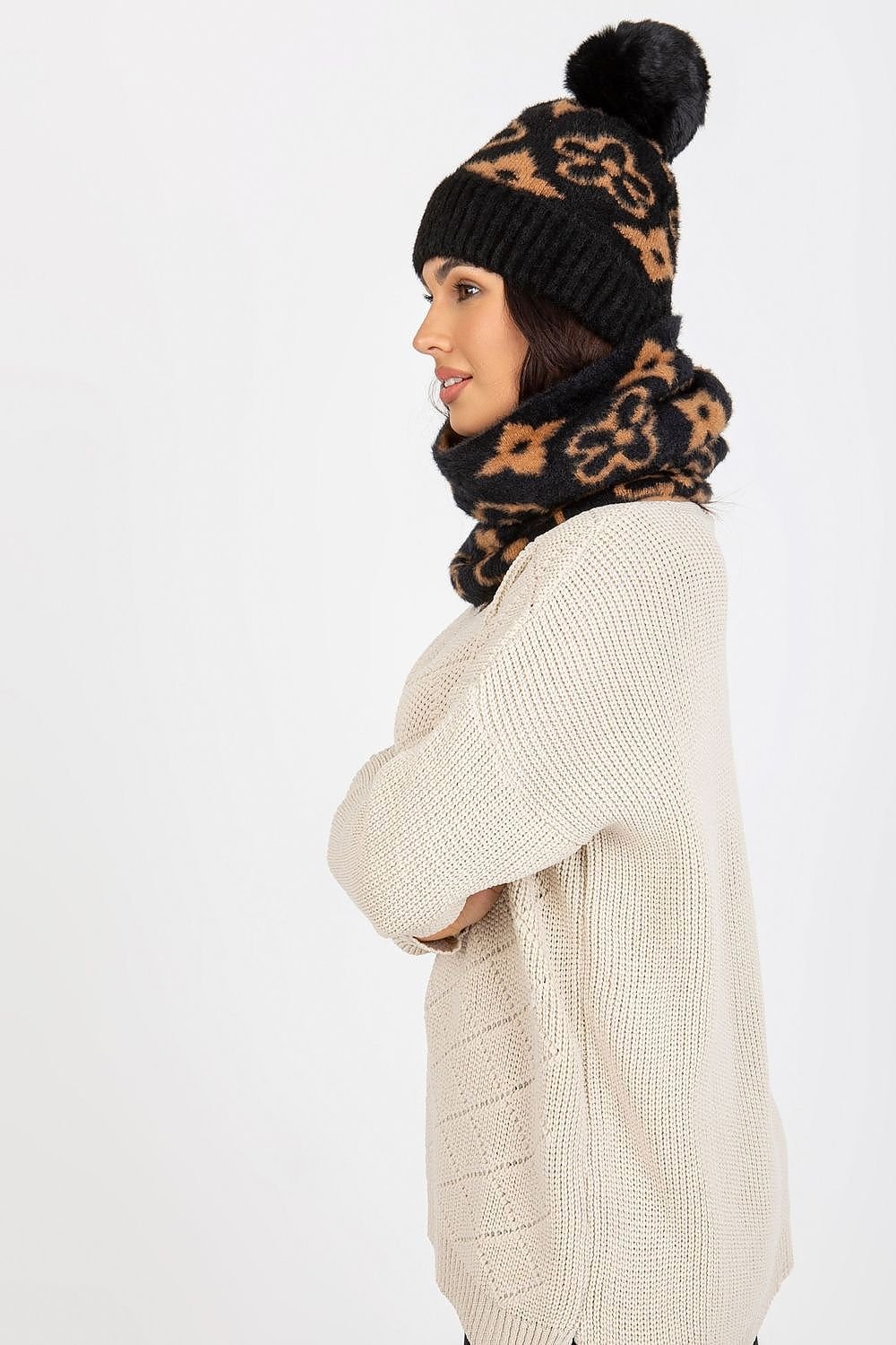 Infinity Scarf model 185921 AT - ELEMODA