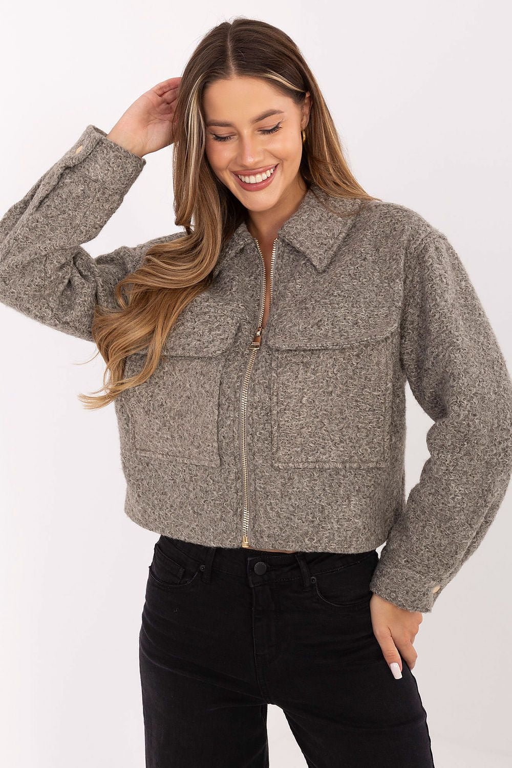 Jacket model 218232 Sublevel - ELEMODA
