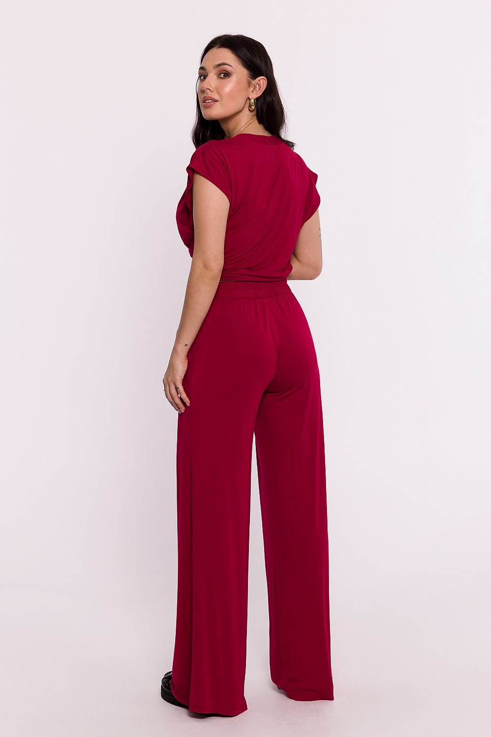 Women trousers model 193657 BeWear - ELEMODA