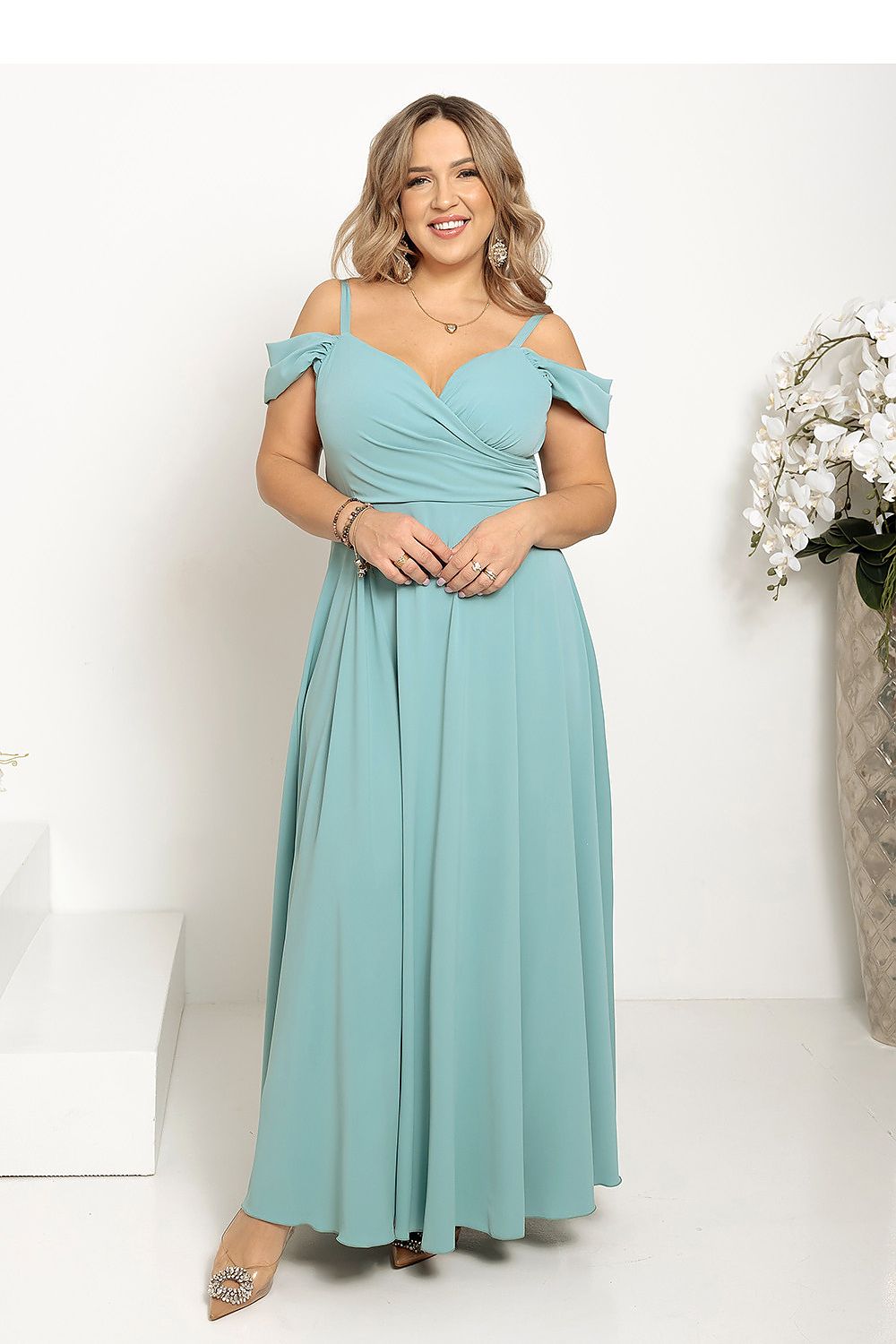 Long dress model 208857 With You - ELEMODA