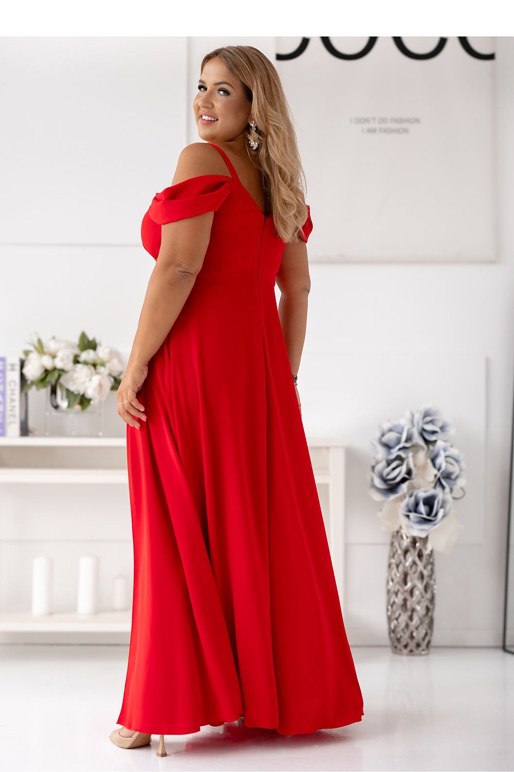 Long dress model 208857 With You - ELEMODA