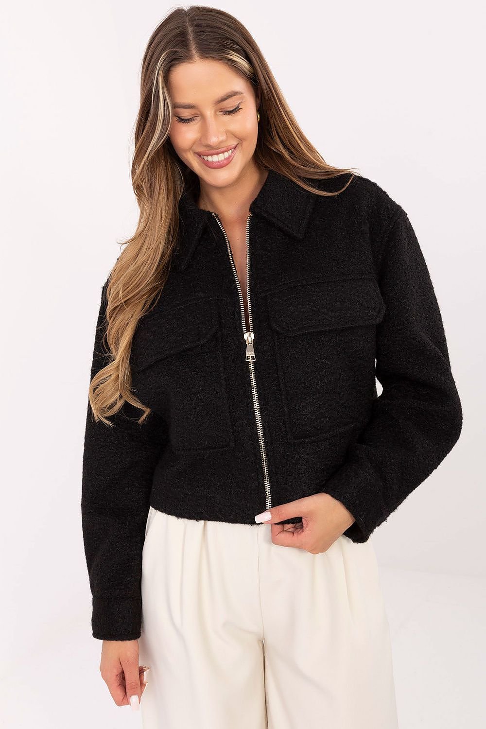 Jacket model 218232 Sublevel - ELEMODA