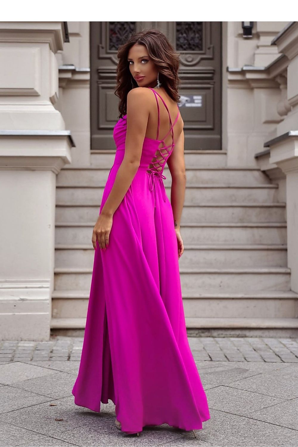 Long dress model 208827 With You - ELEMODA