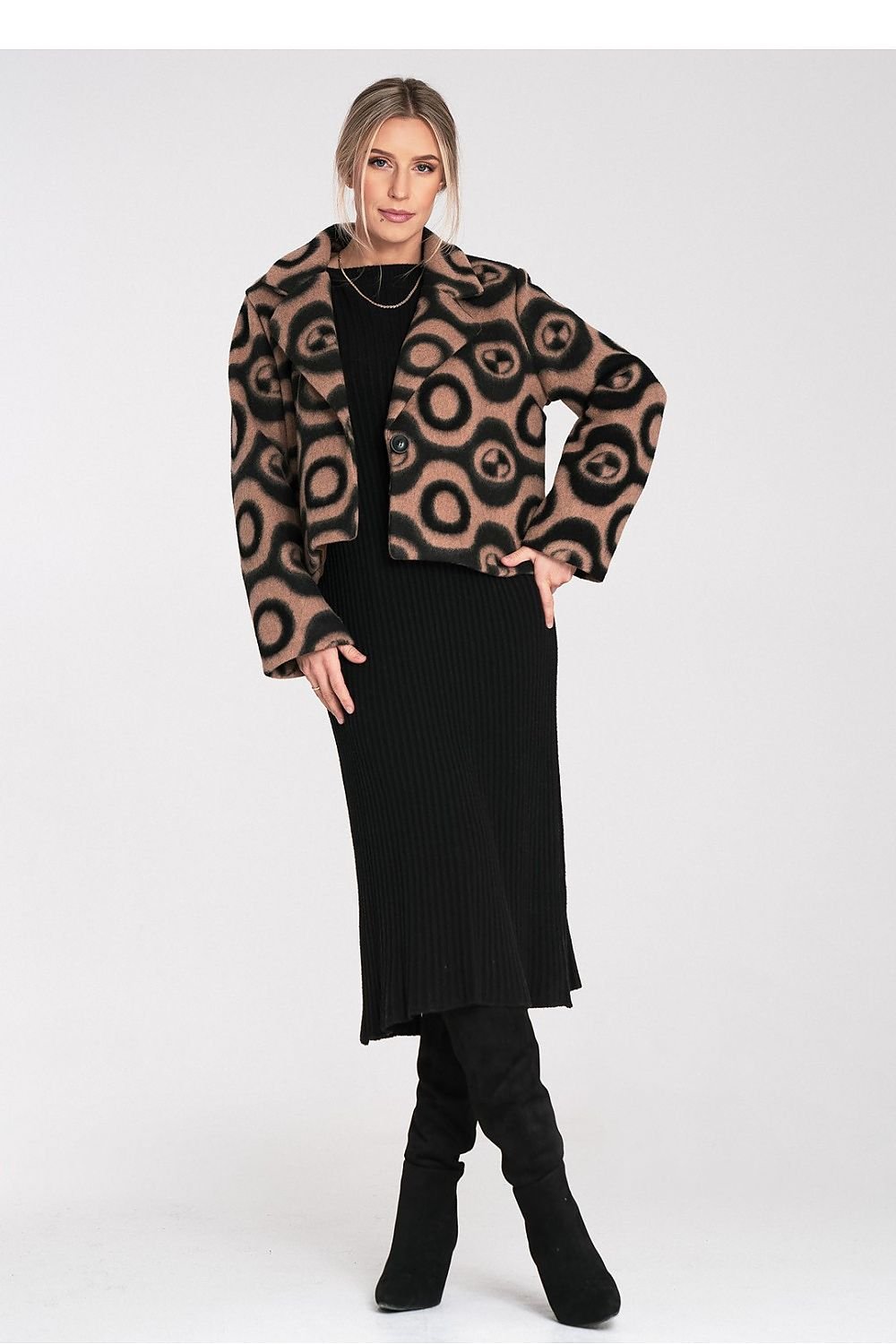 Jacket model 217098 Figl - ELEMODA