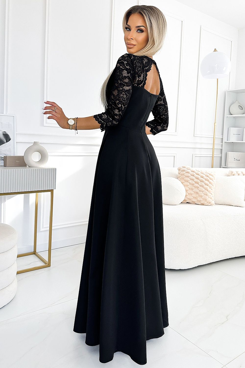 Long dress model 145154 Numoco - ELEMODA