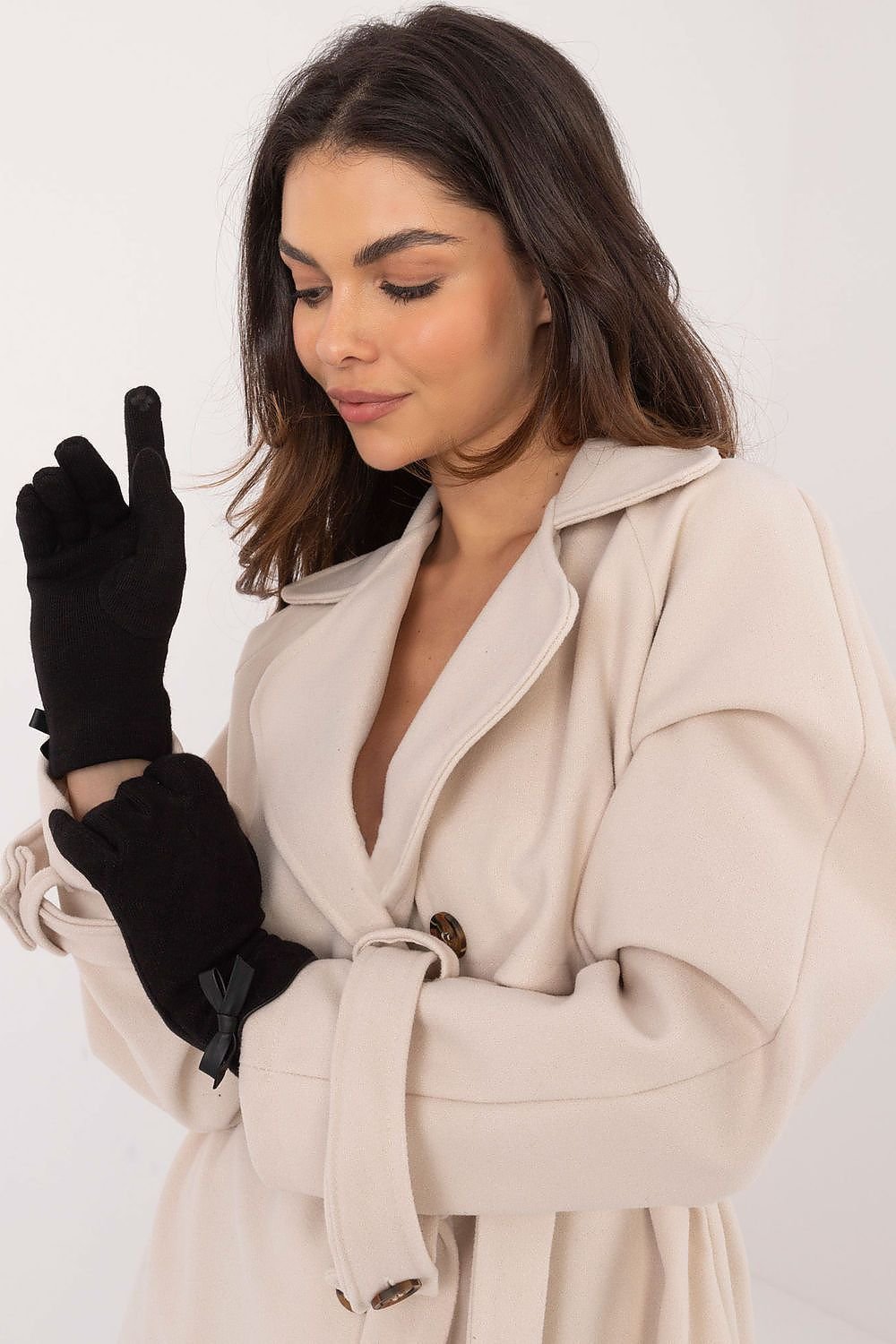 Gloves model 202494 AT - ELEMODA