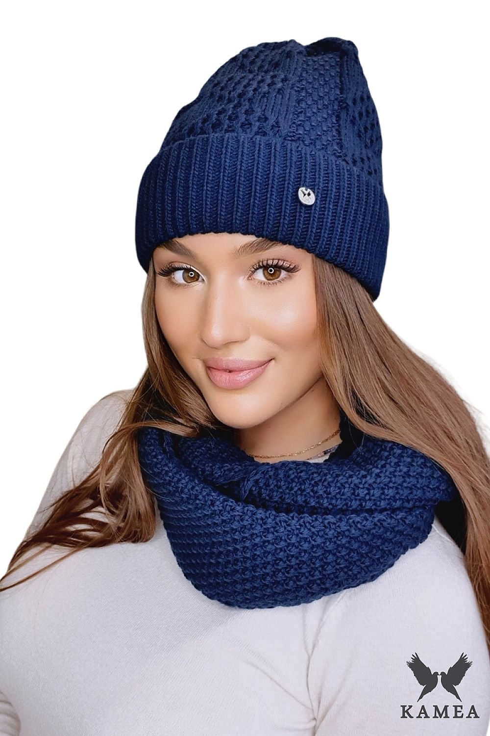 Infinity Scarf model 205365 Kamea - ELEMODA