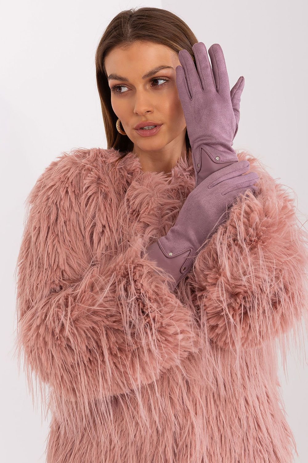 Gloves model 188289 AT - ELEMODA