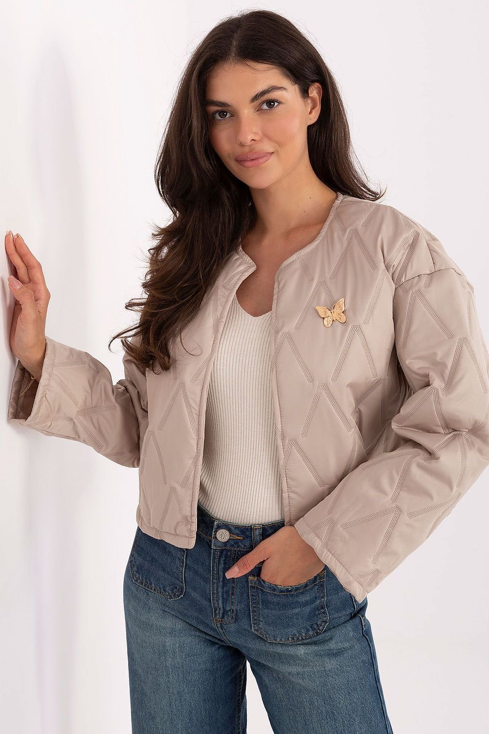 Jacket model 217559 Rue Paris - ELEMODA