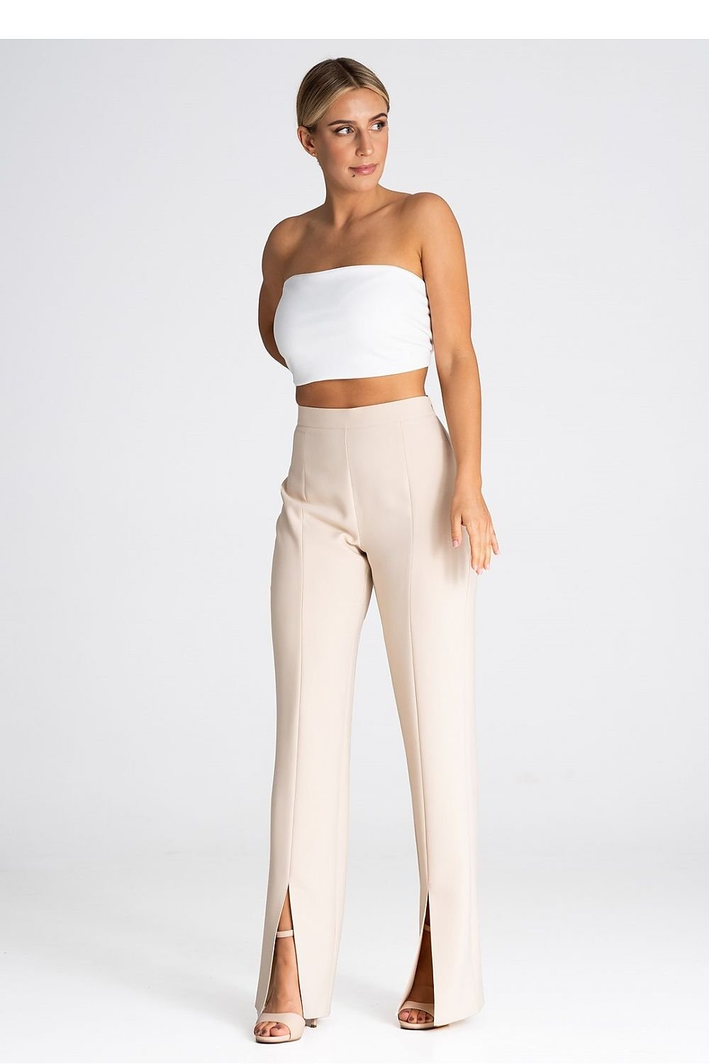 Women trousers model 190913 Figl - ELEMODA