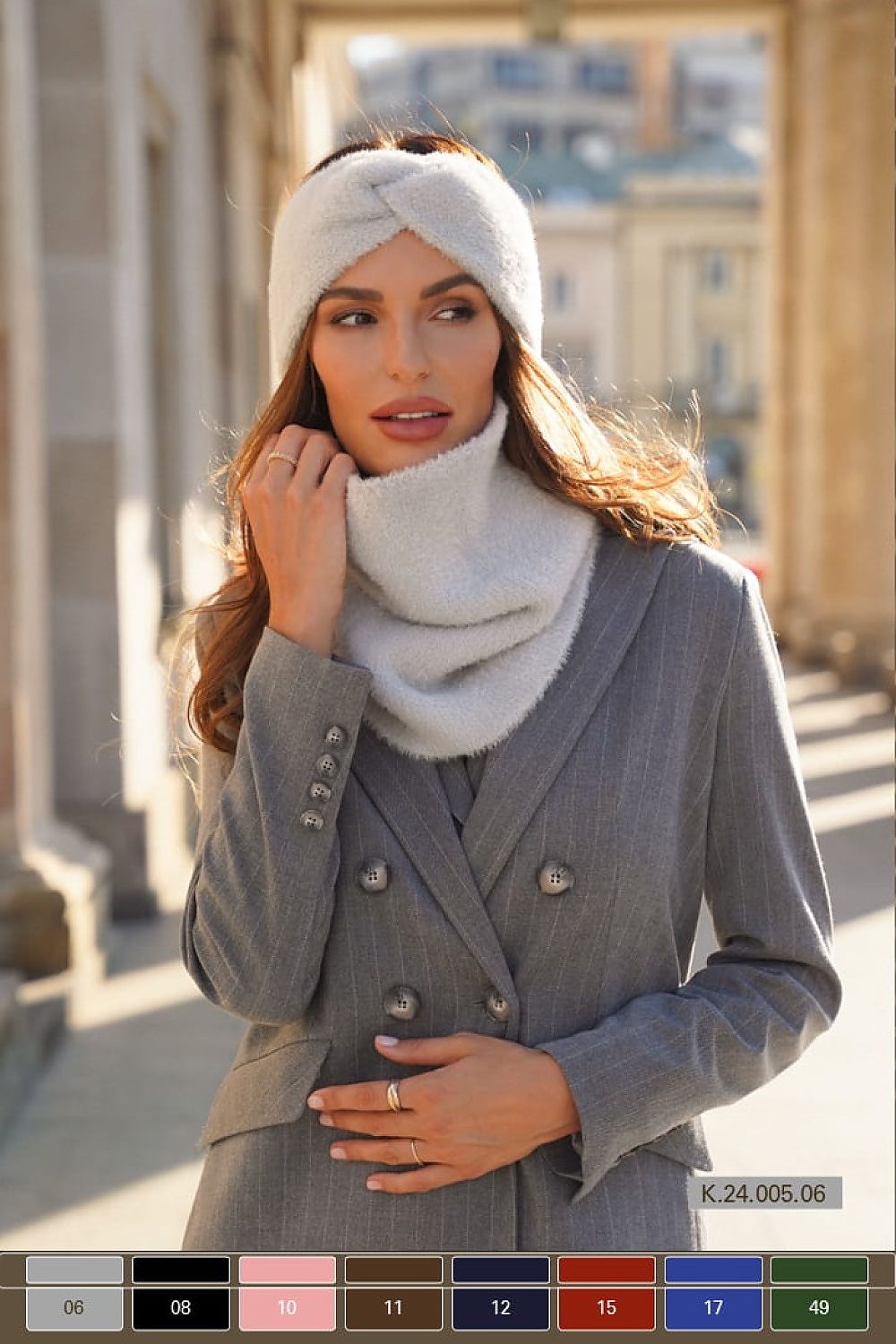 Headband model 205177 Kamea - ELEMODA