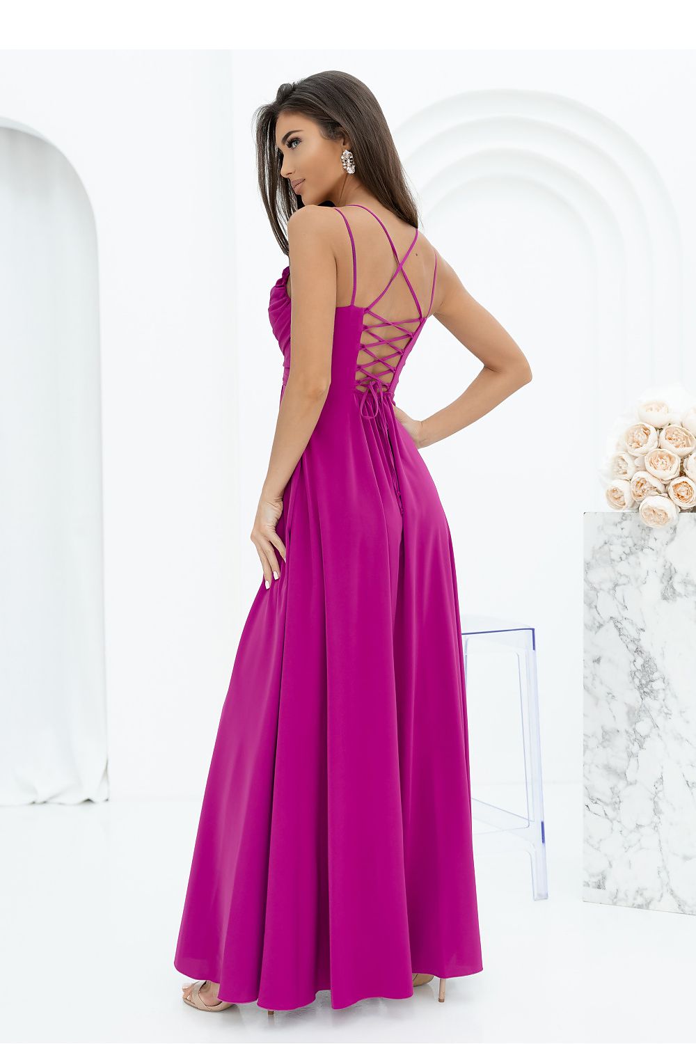 Long dress model 208827 With You - ELEMODA