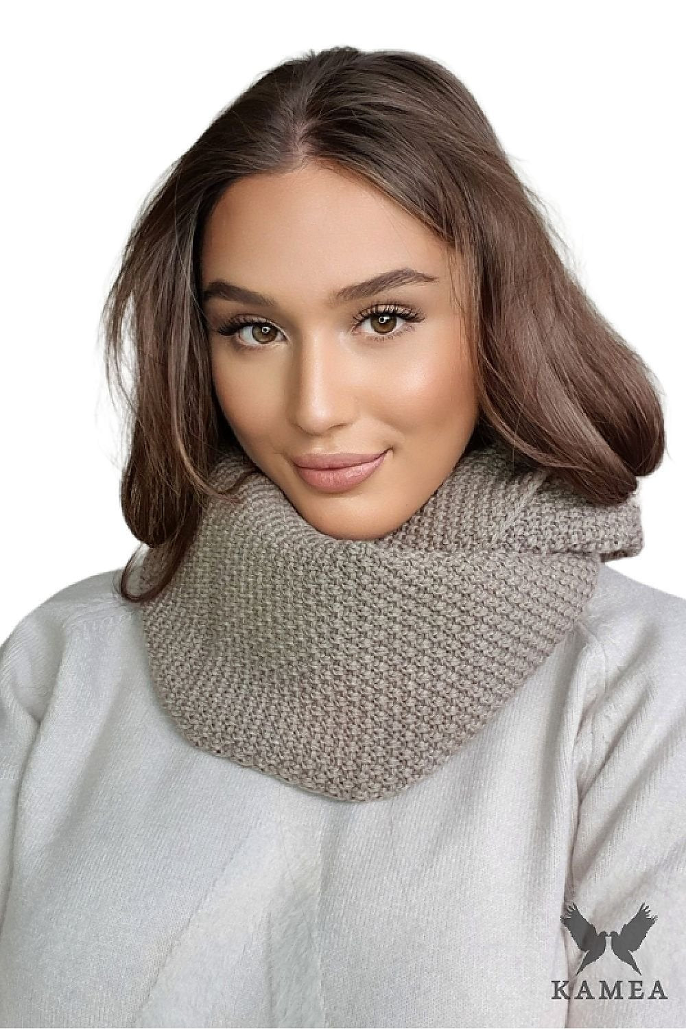 Infinity Scarf model 205365 Kamea - ELEMODA