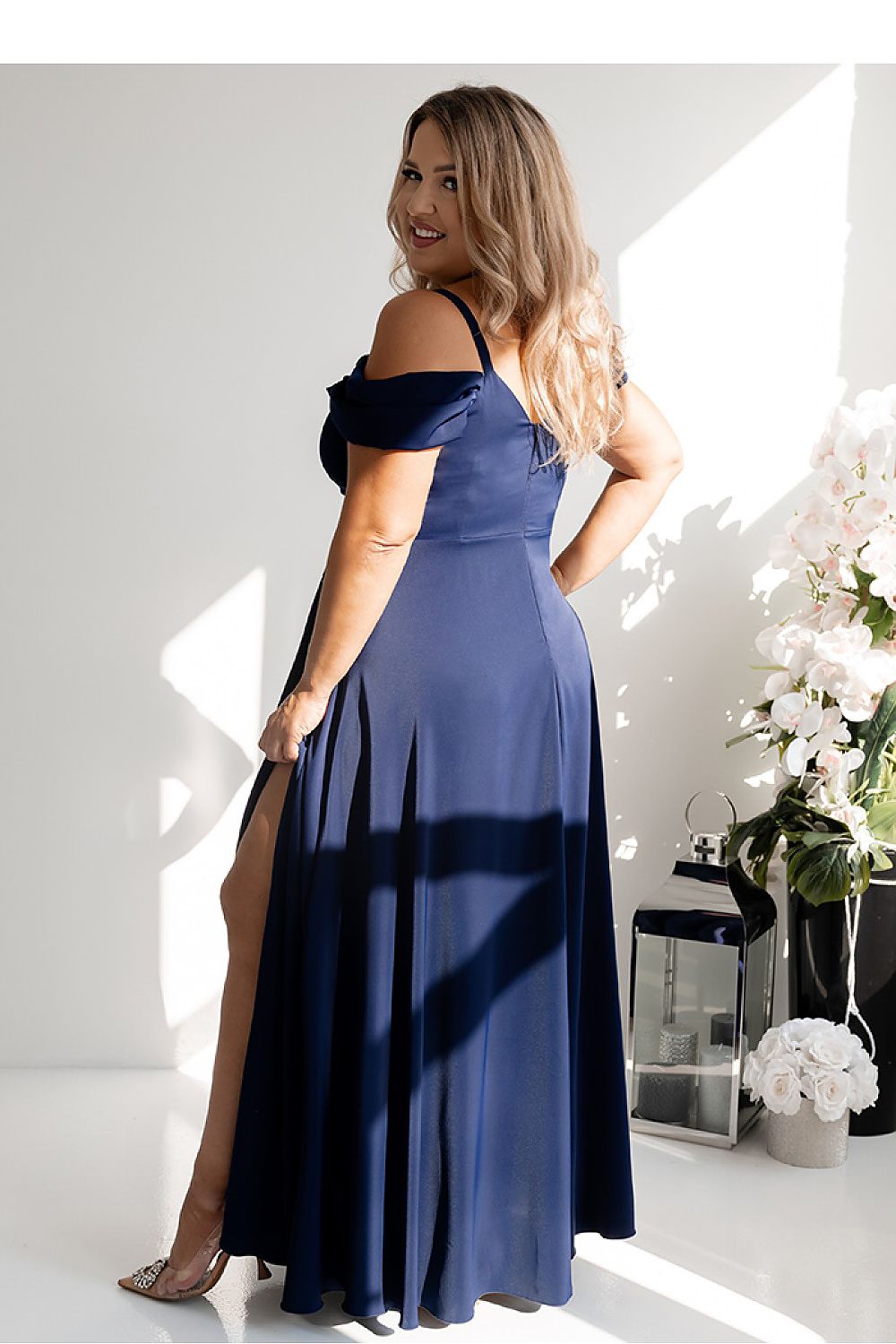 Long dress model 208857 With You - ELEMODA
