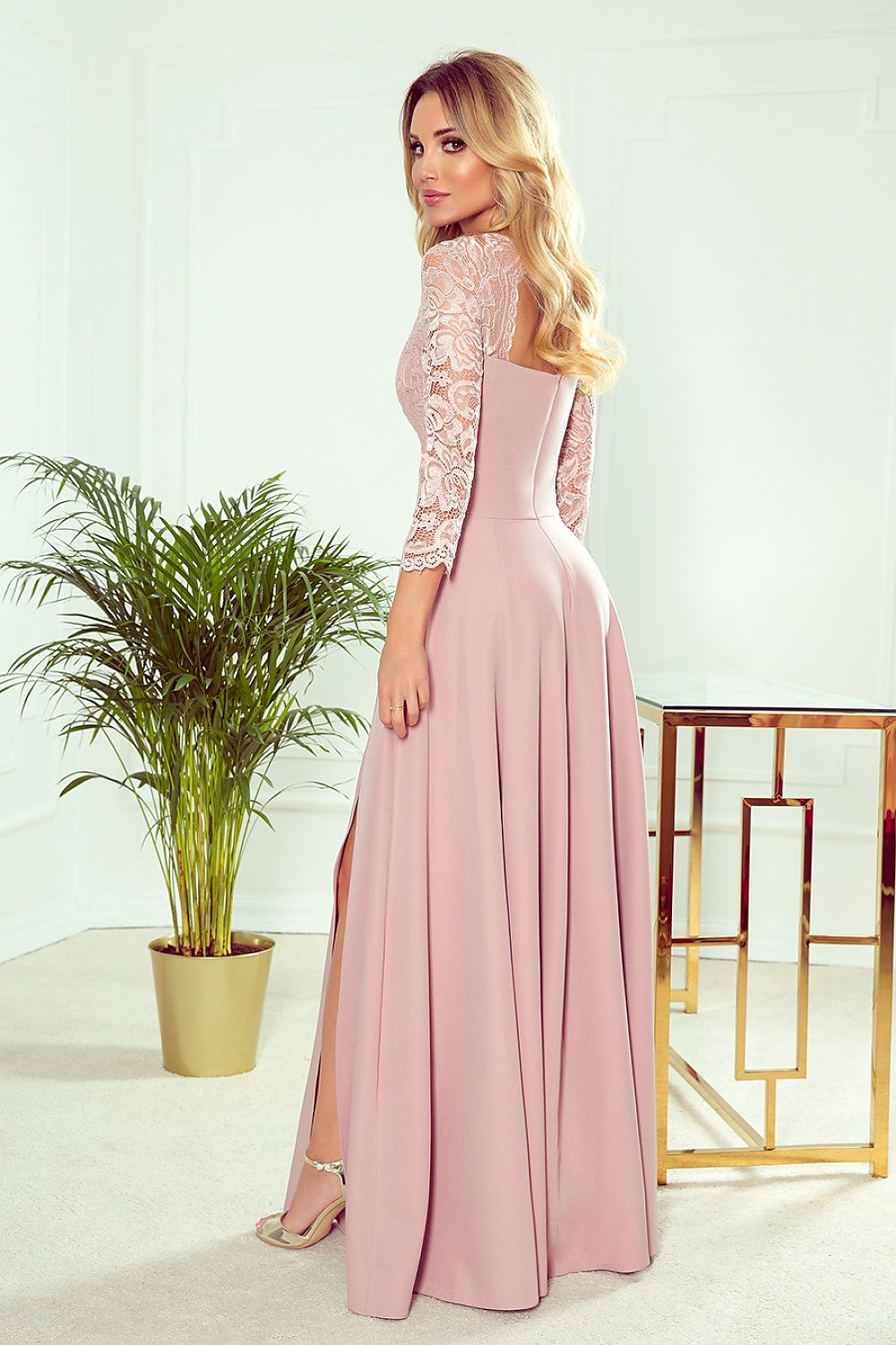 Long dress model 145154 Numoco - ELEMODA