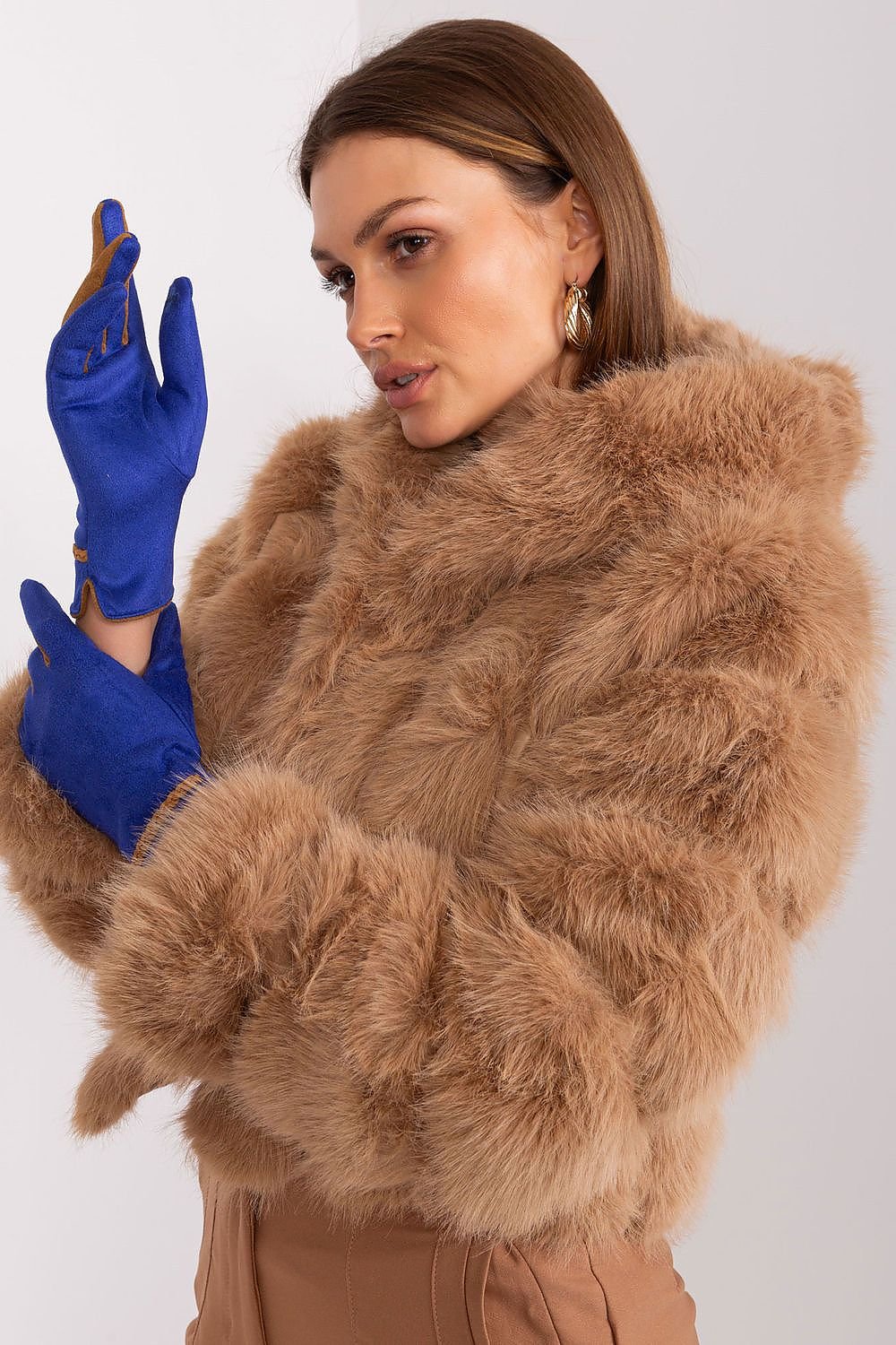 Gloves model 188835 AT - ELEMODA