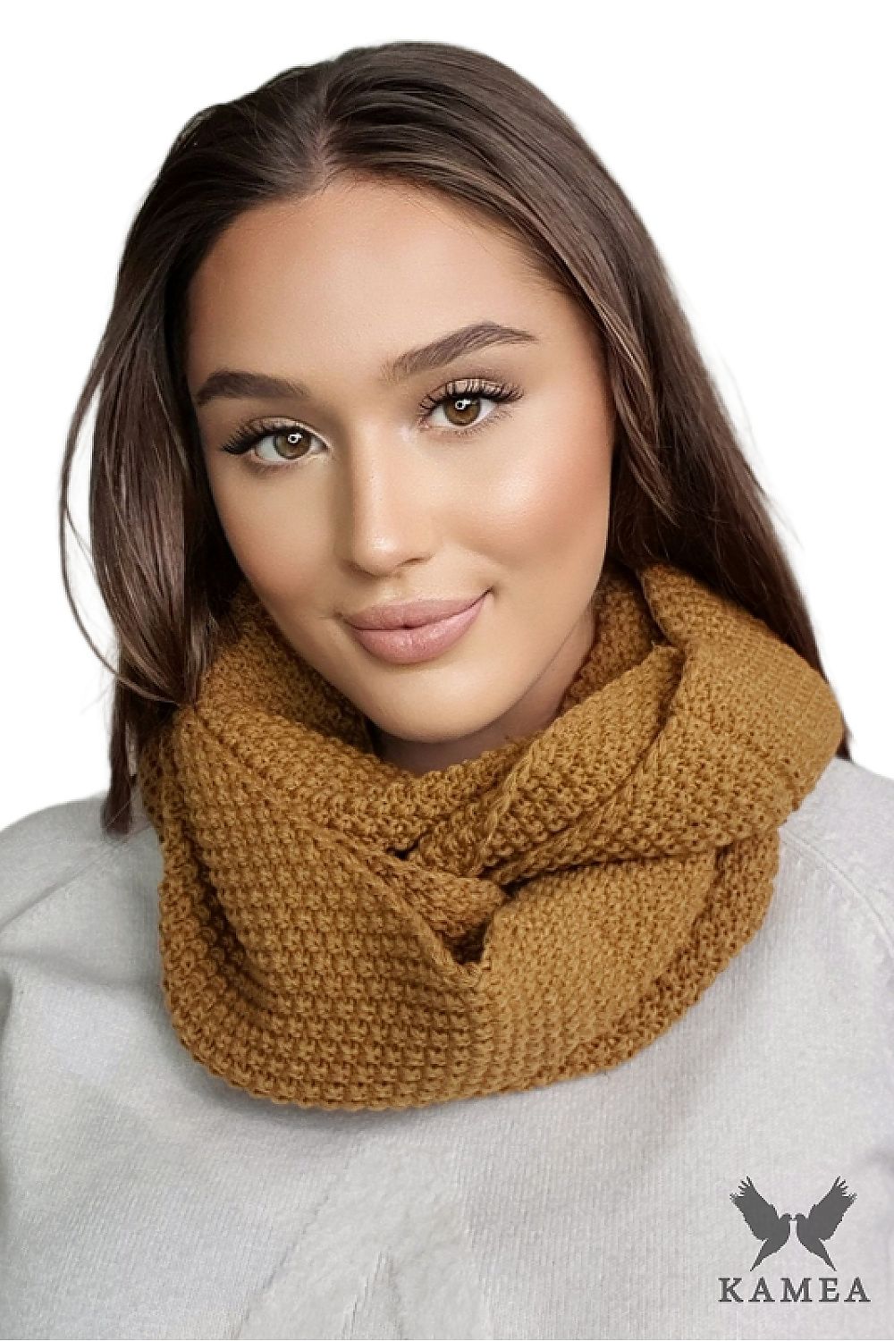 Infinity Scarf model 205365 Kamea - ELEMODA