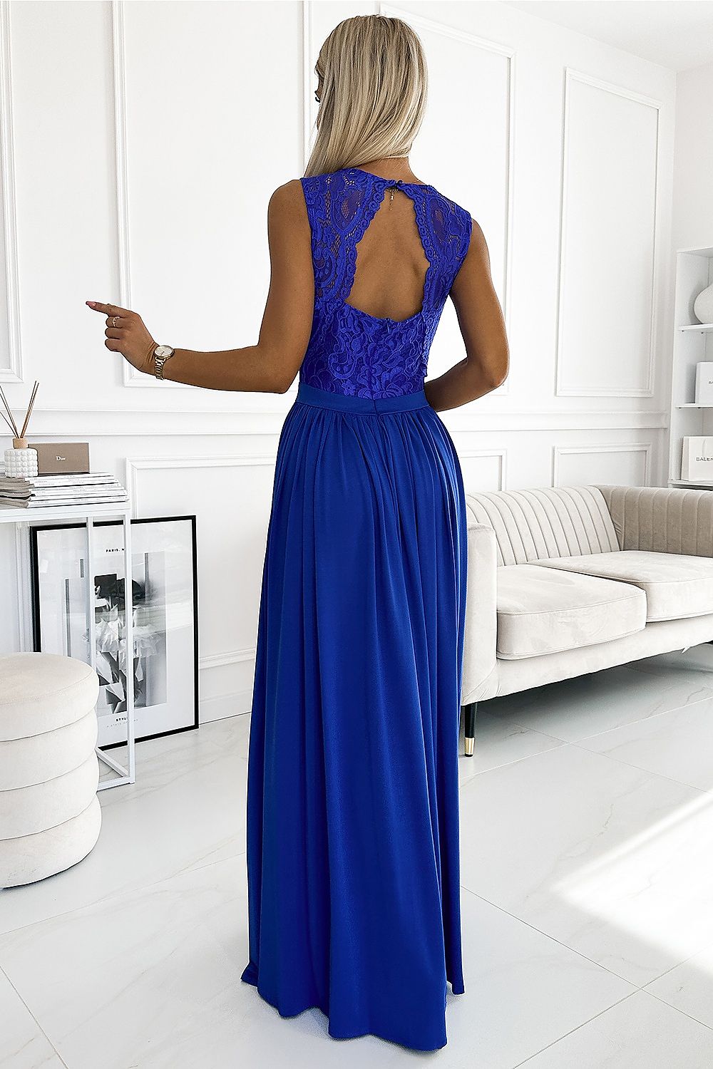Long dress model 123050 Numoco - ELEMODA
