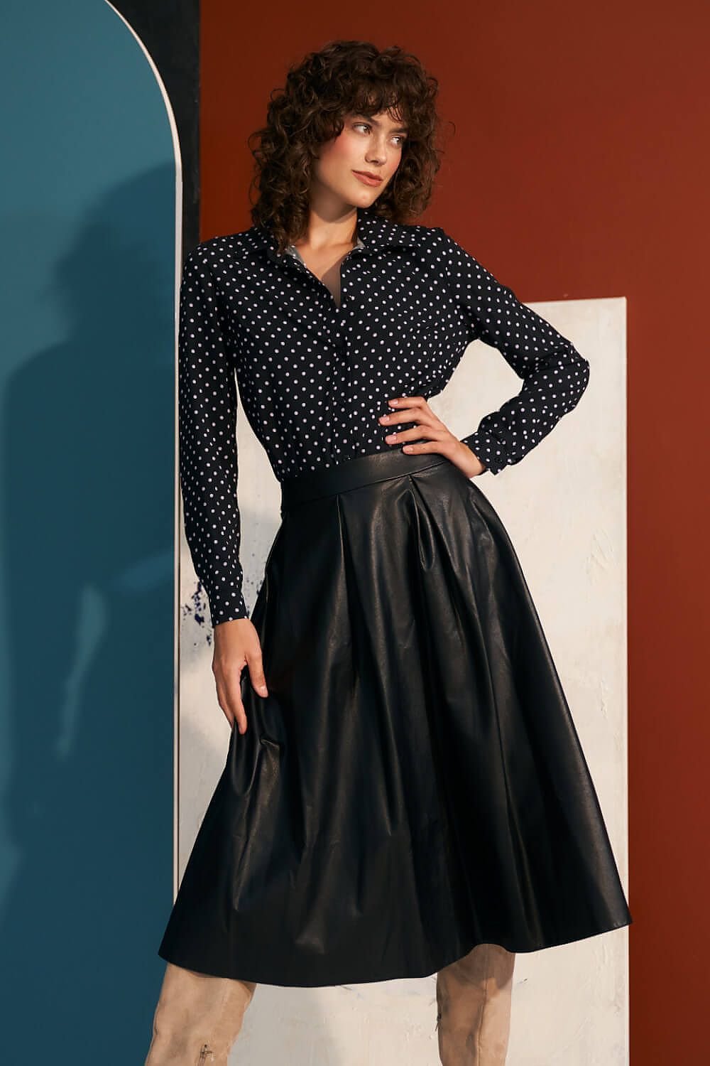 Skirt model 184597 Nife - ELEMODA