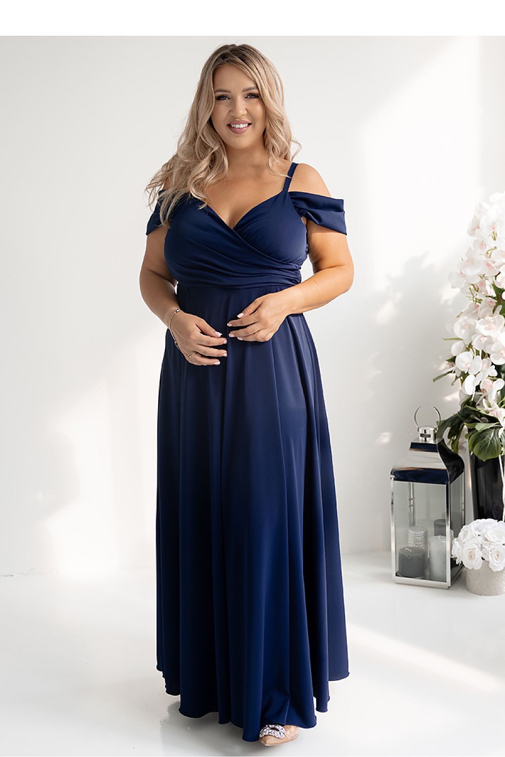 Long dress model 208857 With You - ELEMODA