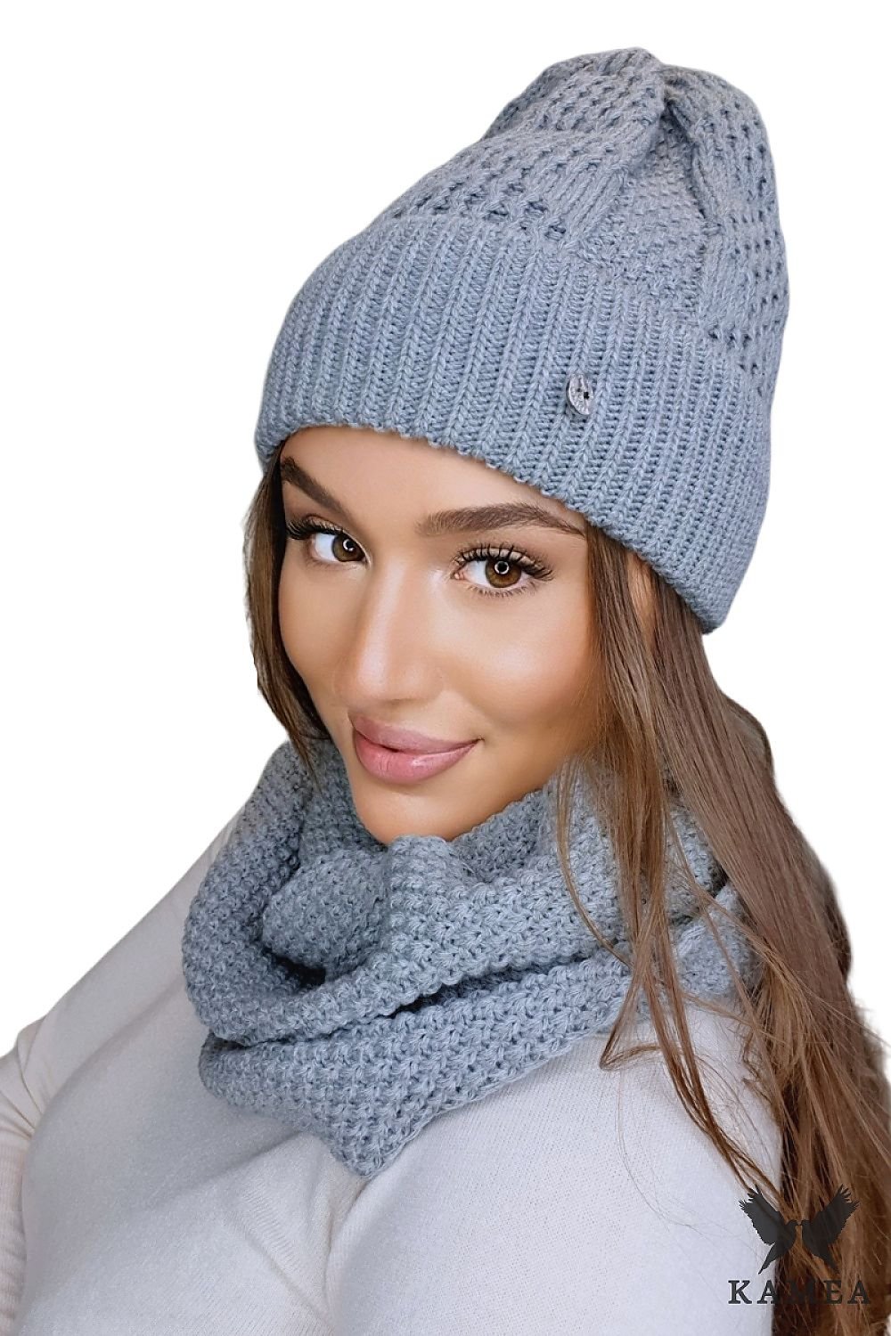 Infinity Scarf model 205365 Kamea - ELEMODA
