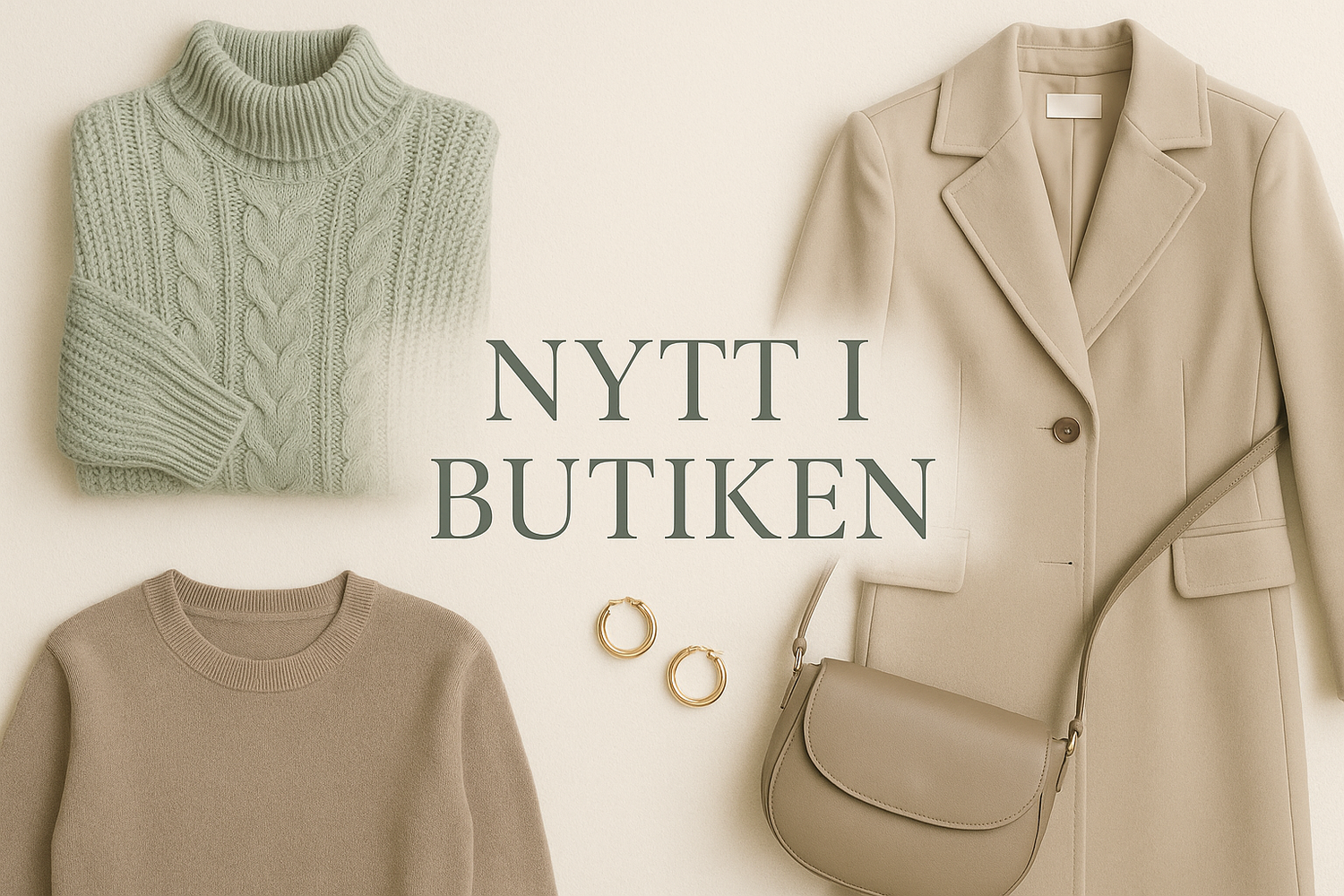 Nytt I Butiken