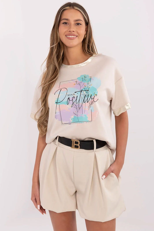  Blouse model 212039 Italy Moda 