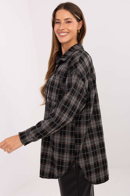  Long sleeve shirt model 220042 Italy Moda 