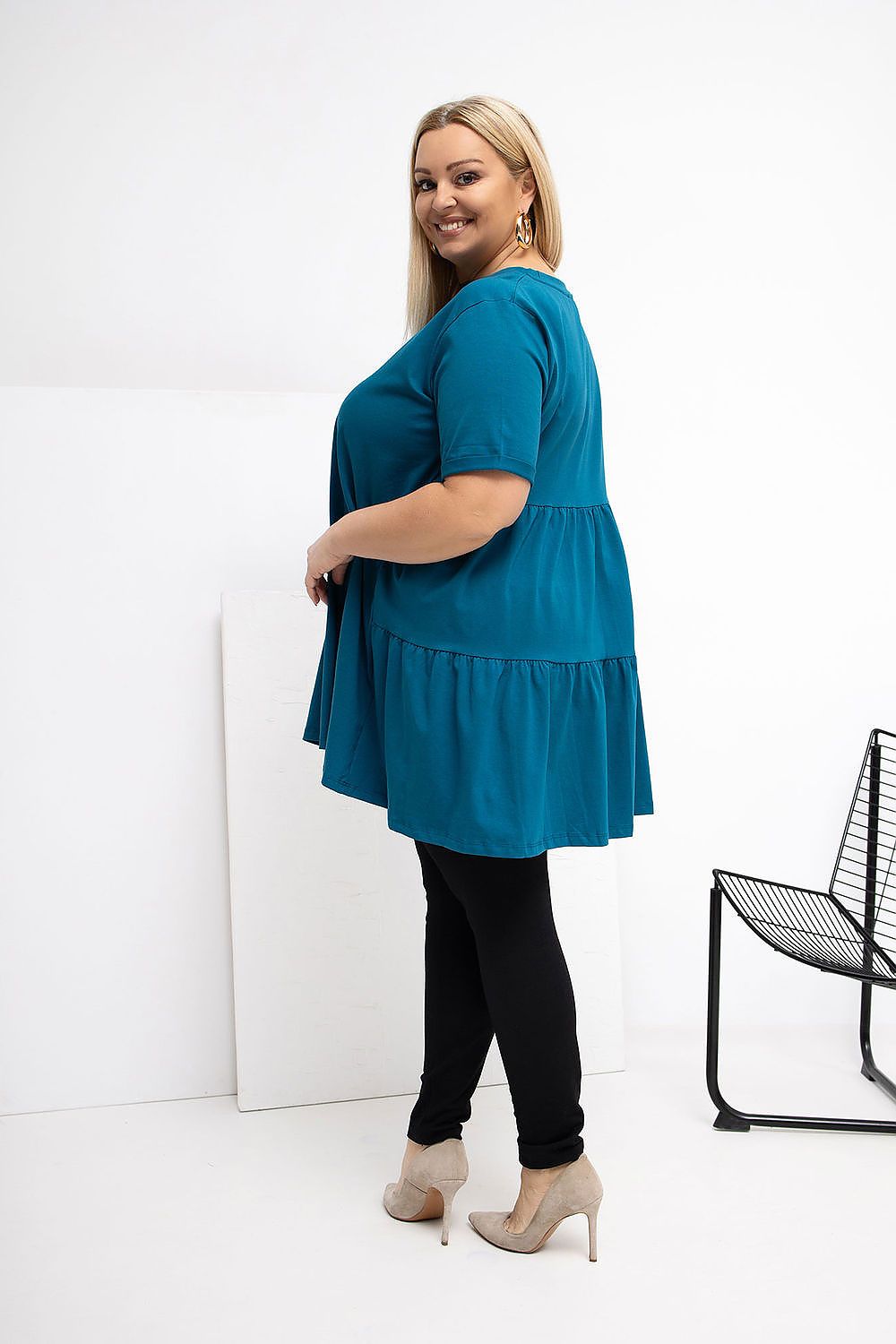  Plus size blouse model 223909 Relevance 