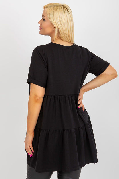  Plus size blouse model 223915 Relevance 