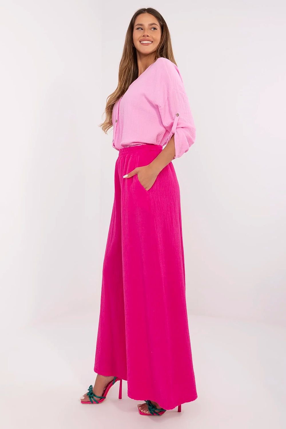 Women trousers model 211270 Italy Moda - ELEMODA