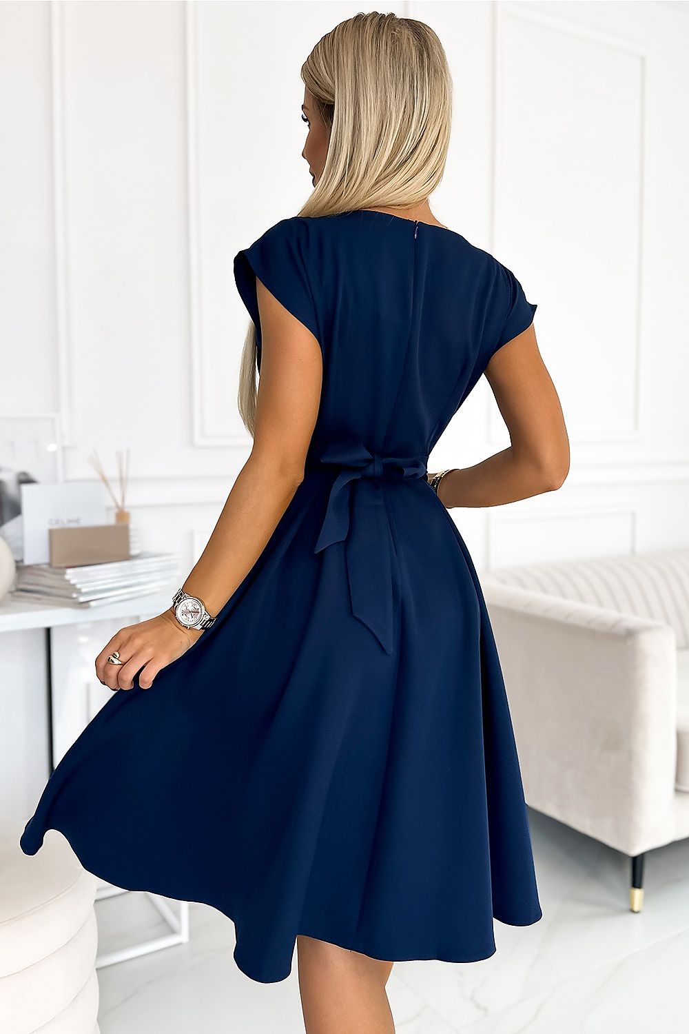 Cocktail dress model 156866 Numoco - ELEMODA