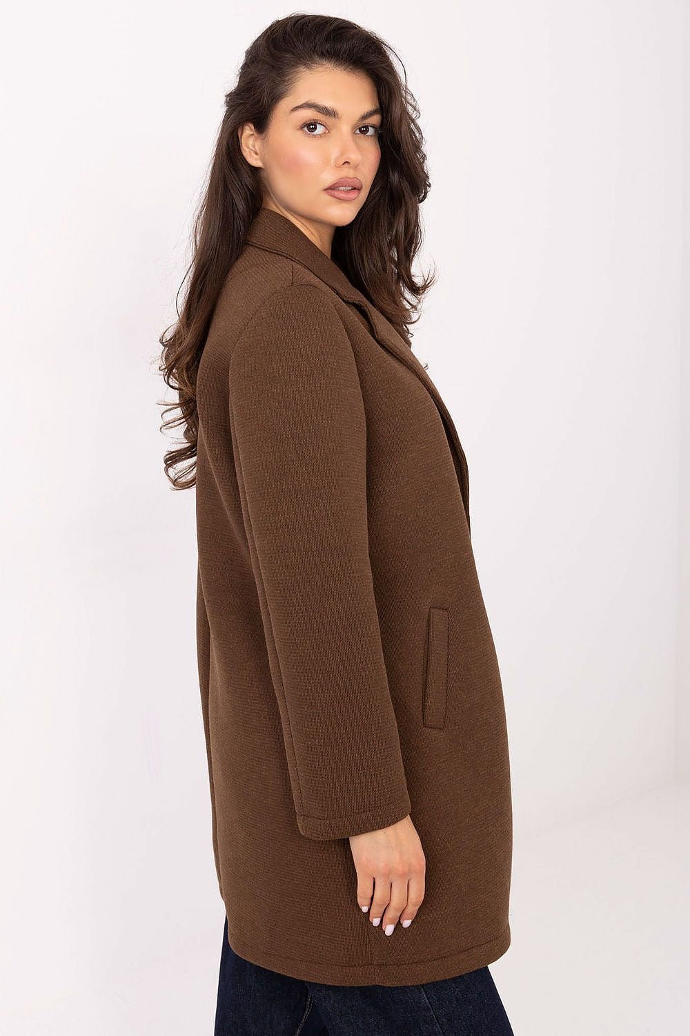 Coat model 218406 Rue Paris - ELEMODA