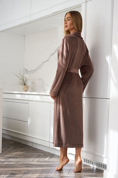 Bathrobe model 219328 L&L collection - ELEMODA