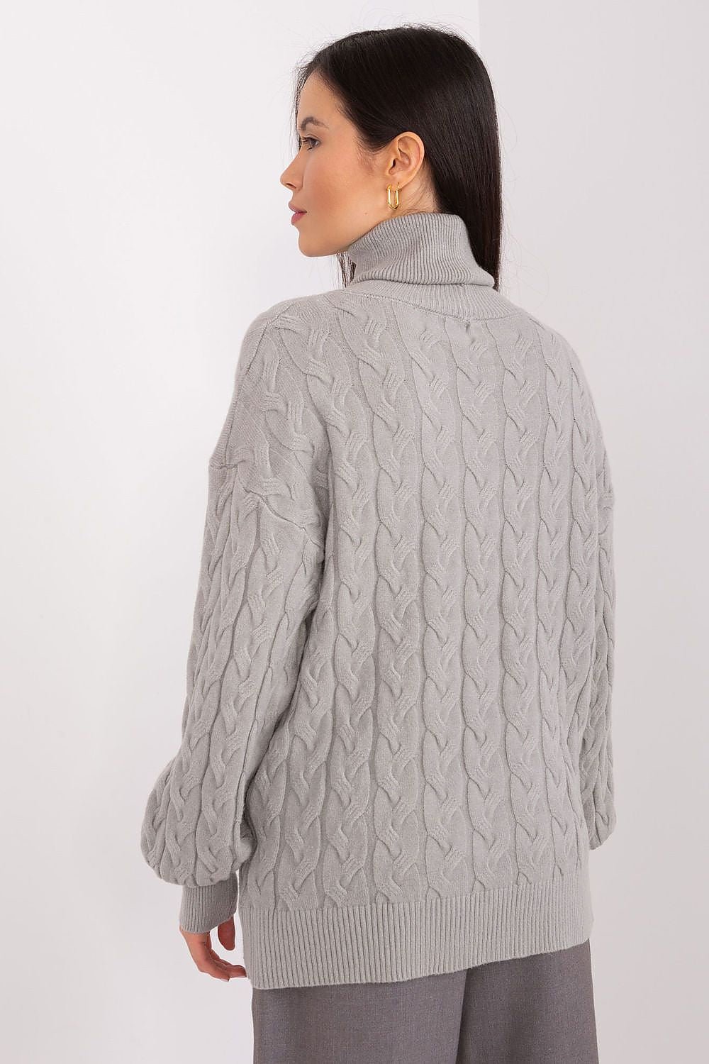 Turtleneck model 188296 AT - ELEMODA