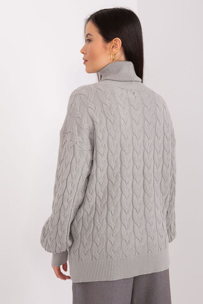 Turtleneck model 188296 AT - ELEMODA